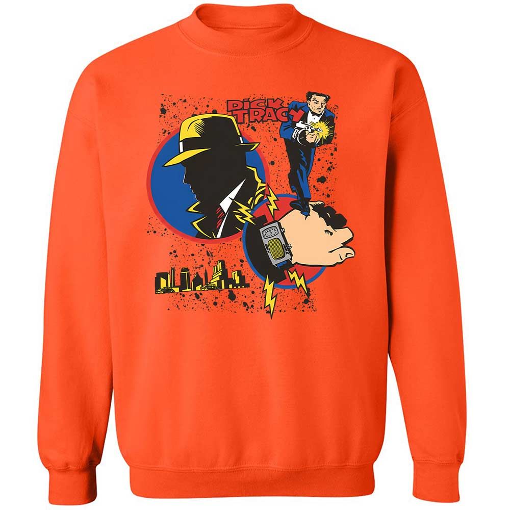 The Plainclothesman - Orange - 12