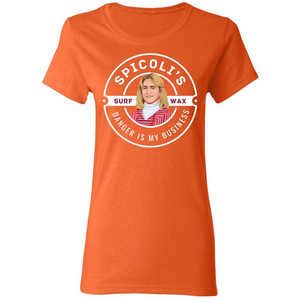 Women's T-Shirt - R7MFHG3X - Orange - 12