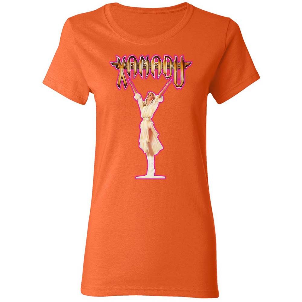 Women's T-Shirt - HECMX3T9 - Orange - 12