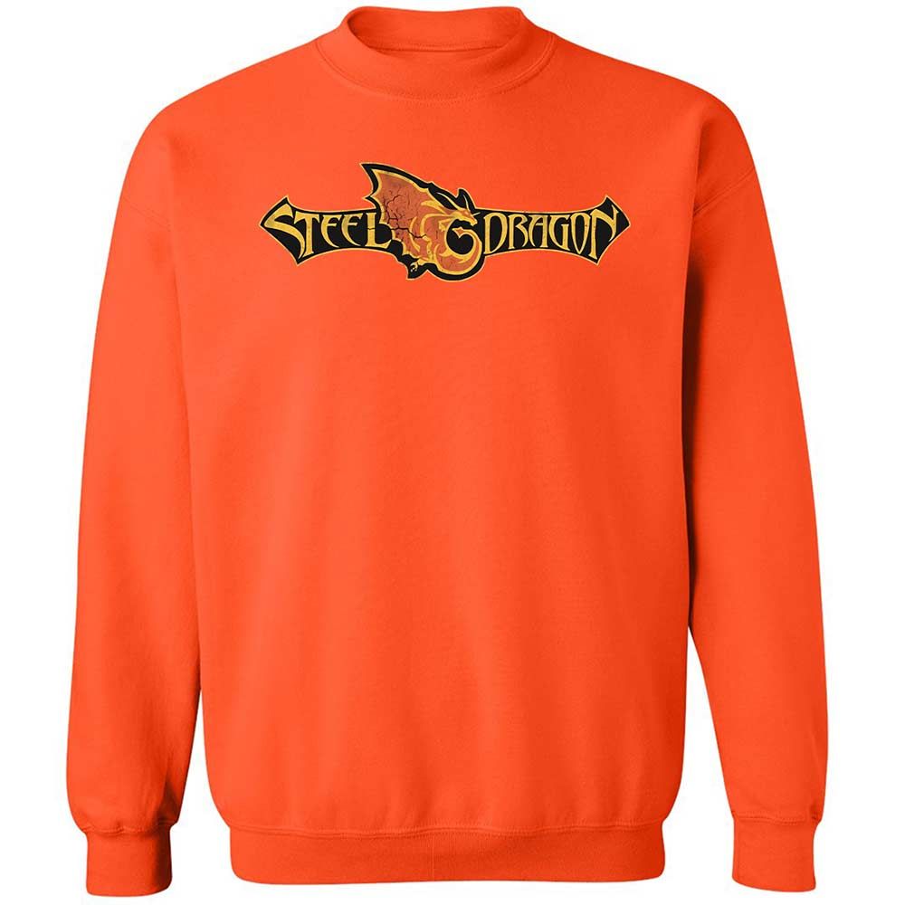 Steel Dragon - Orange - 12