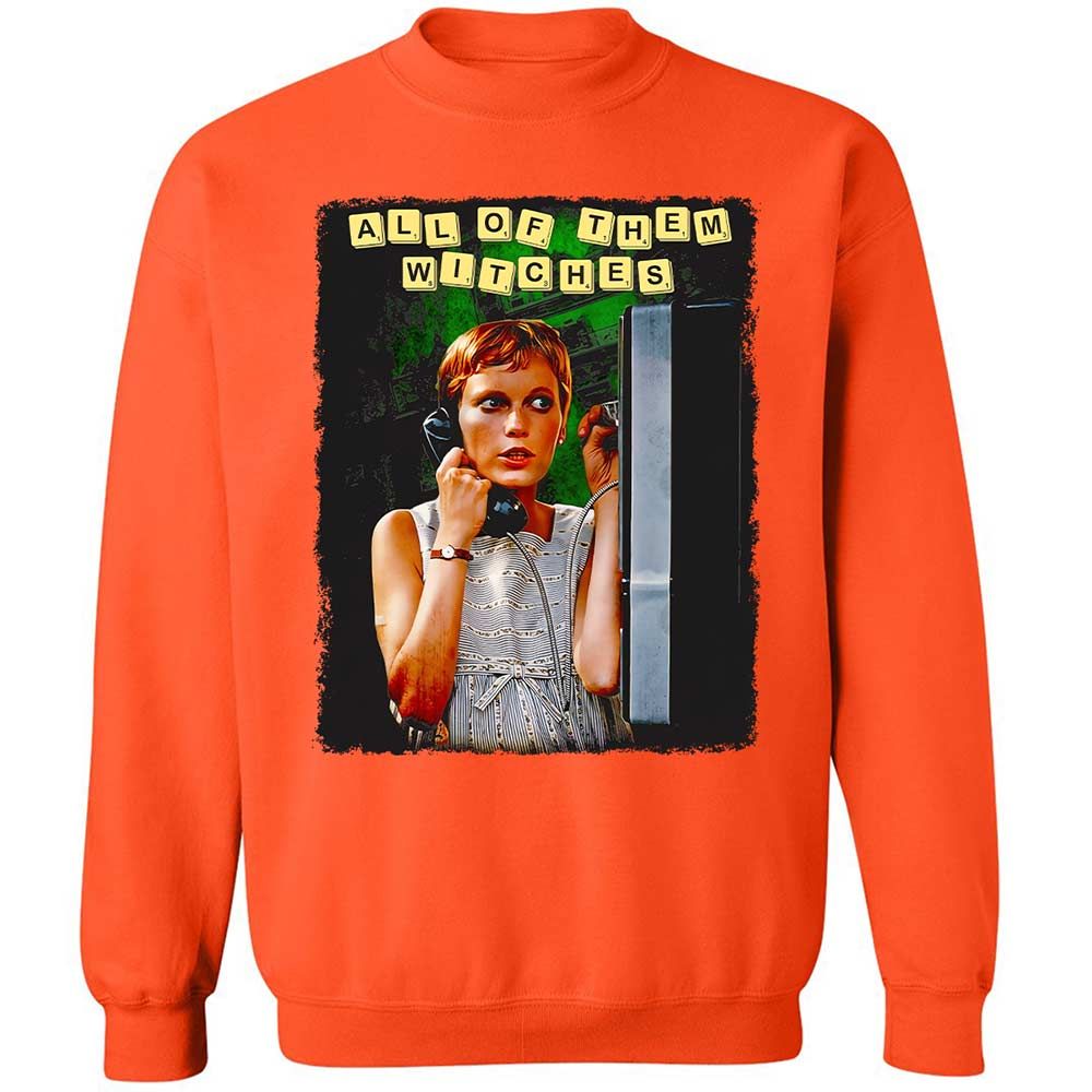 Classic Unisex Sweatshirt - 49LJ1MNM - Orange - 12