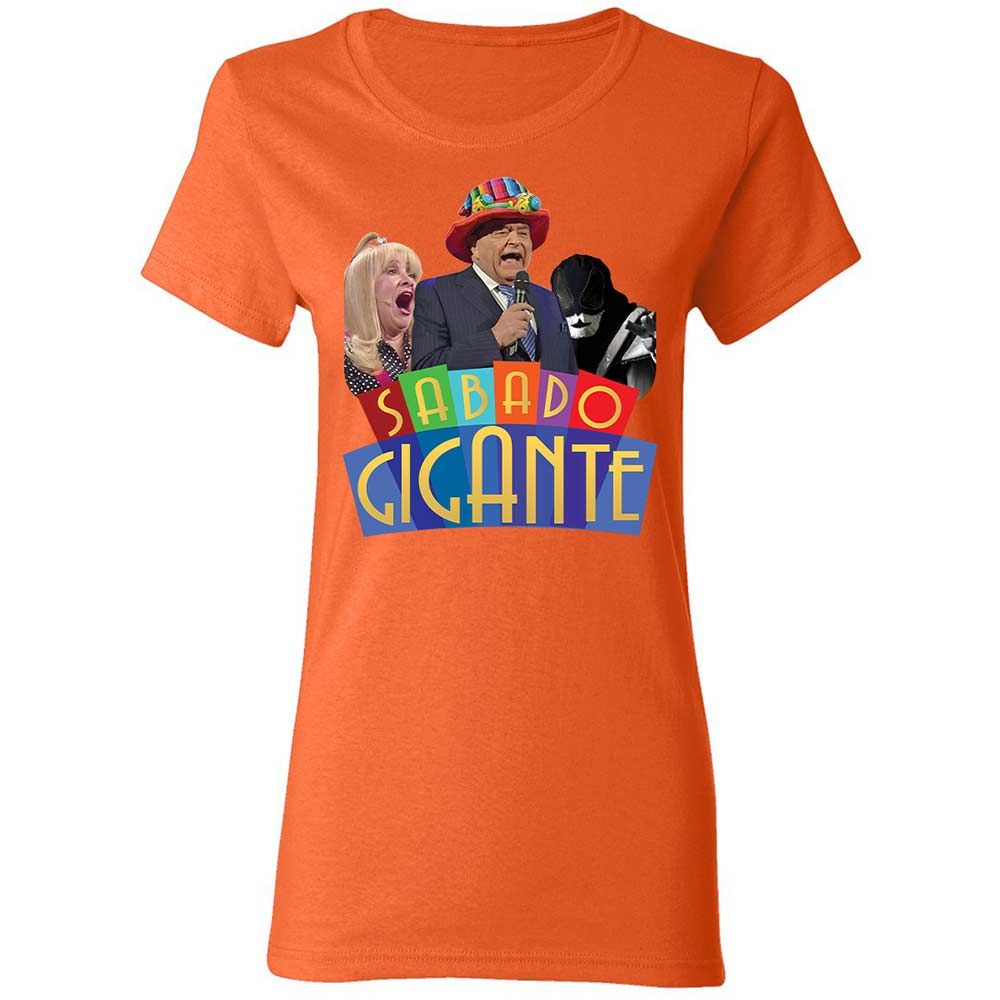 Women's T-Shirt - JXHKA7LJ - Orange - 12