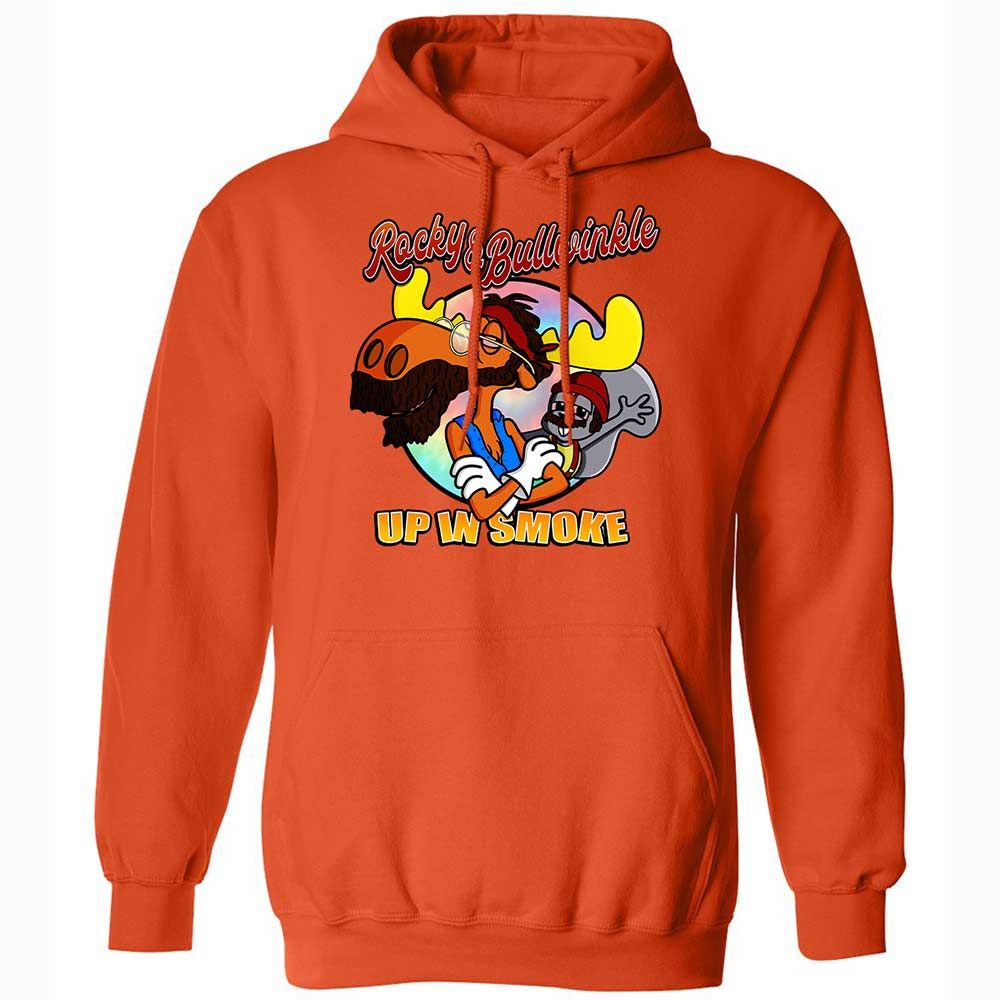 Funny Up In Smoke - Orange - 12