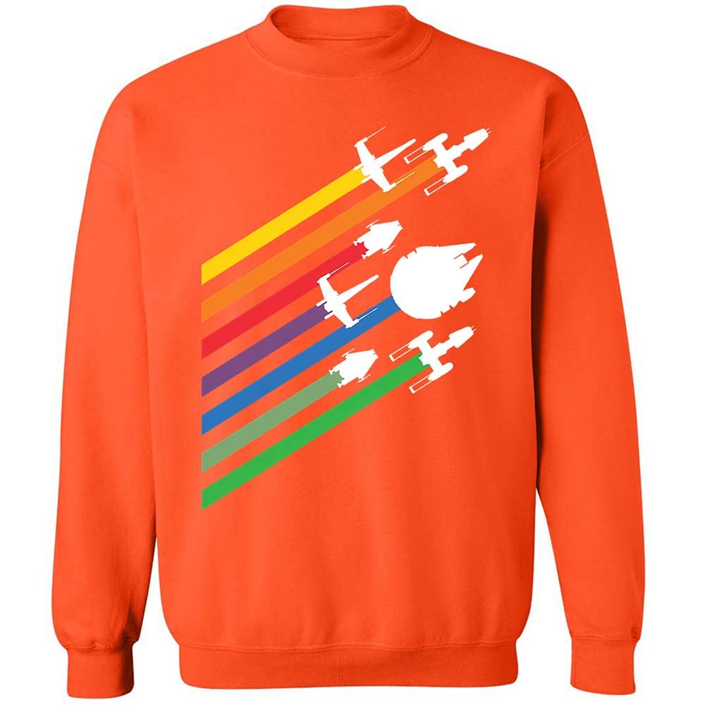 Rebellious Streaks - Orange - 12