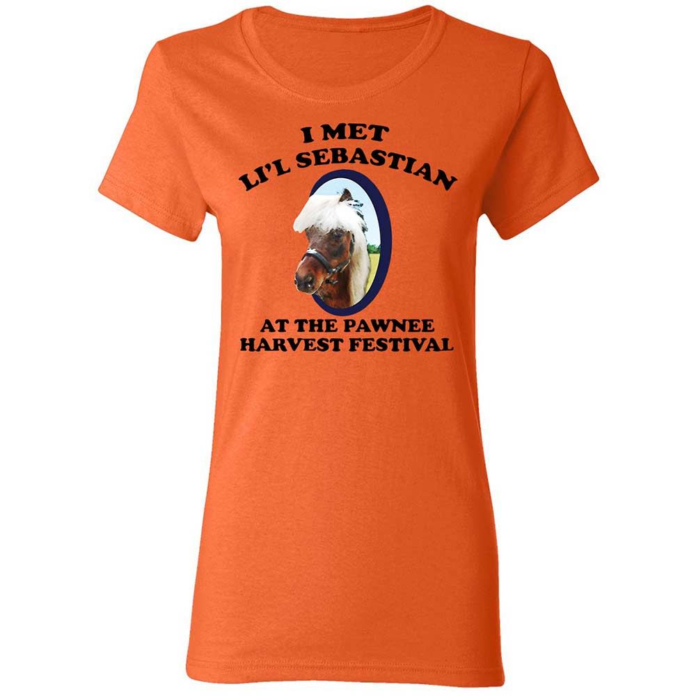 Women's T-Shirt - VY2J2VT3 - Orange - 12