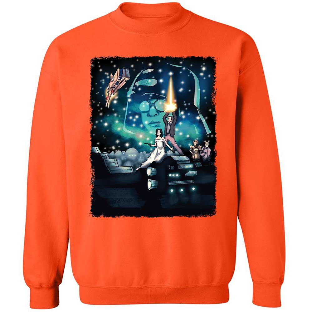 Classic Unisex Sweatshirt - GK8SS4UB - Orange - 12
