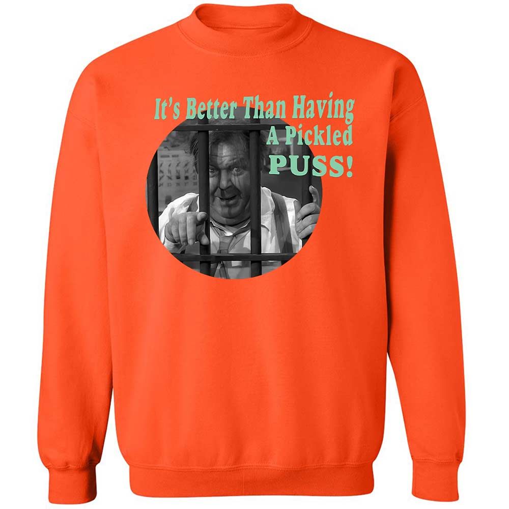 Classic Unisex Sweatshirt - SNX3F5PH - Orange - 12