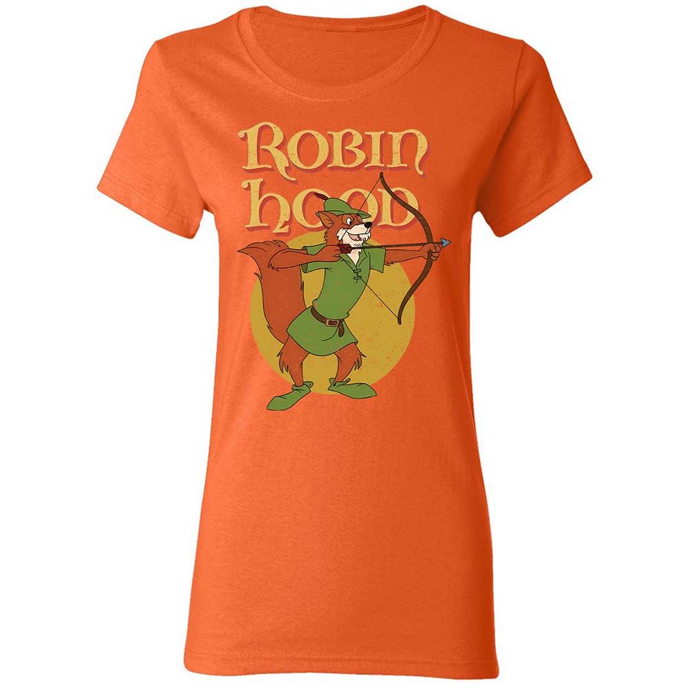 Women's T-Shirt - L44DQQK6 - Orange - 12