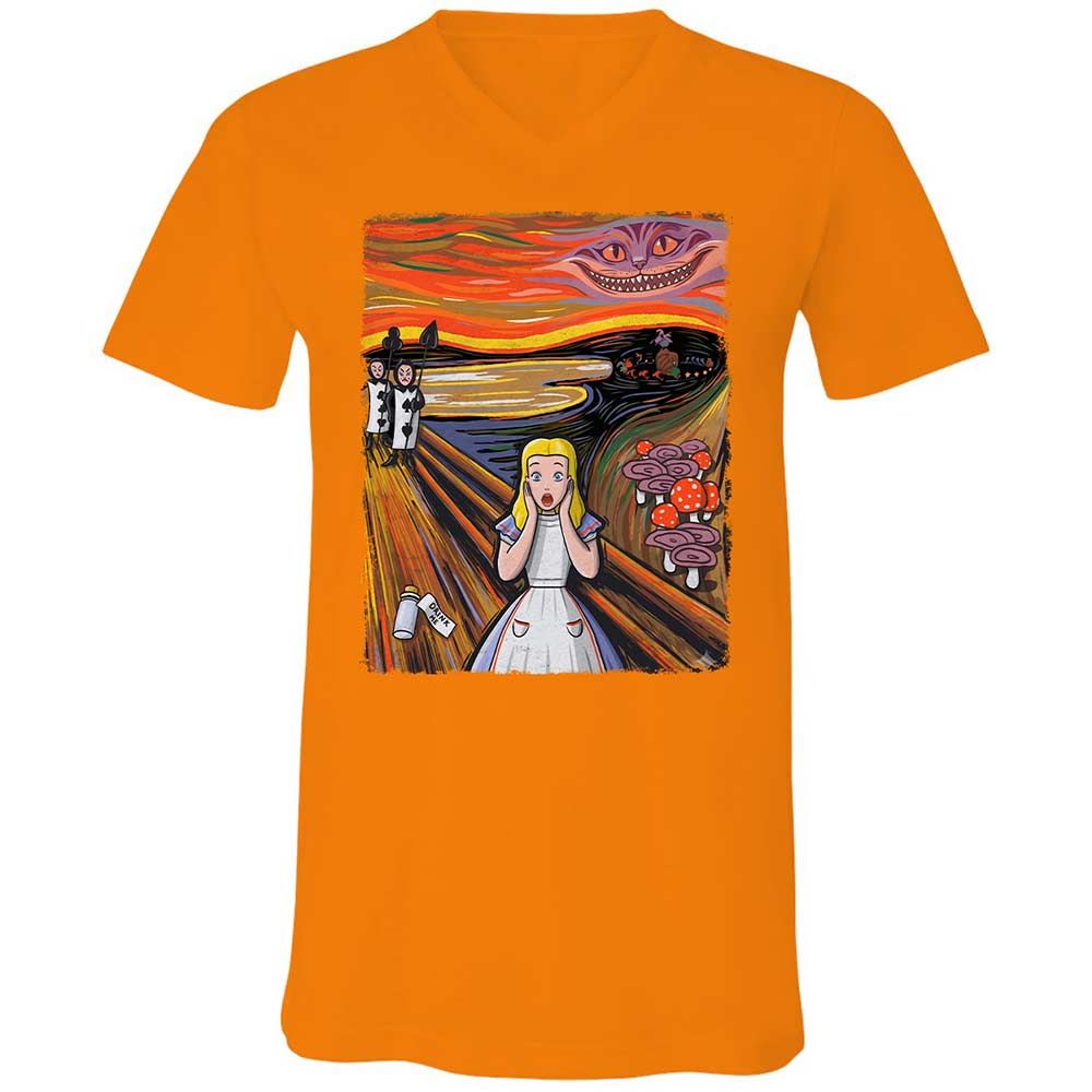 Alice in Screamland - Orange - 12