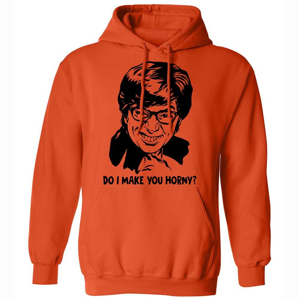 Classic Unisex Hoodie - XJ91PMGH - Orange - 12