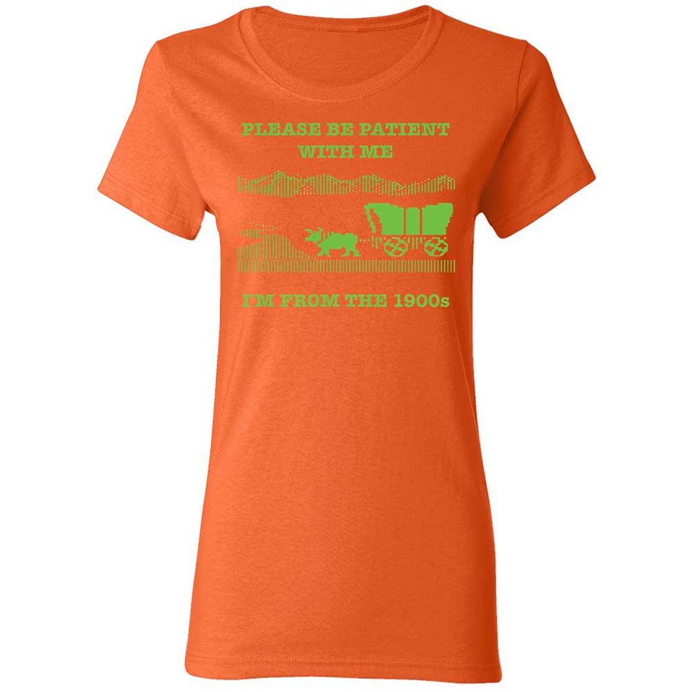 I'm from the 1900s - Orange - 12