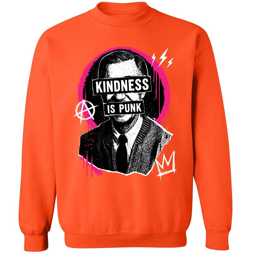Kindness is Punk - Orange - 12