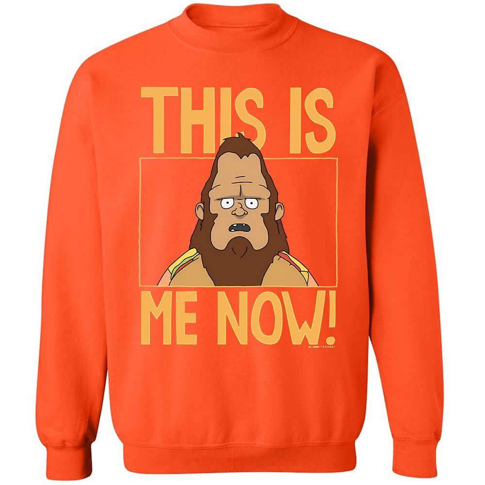 Classic Unisex Sweatshirt - 3MYL14EV - Orange - 12