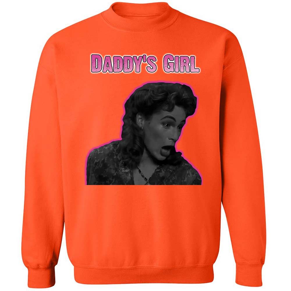 Daddy's Girl - Orange - 12