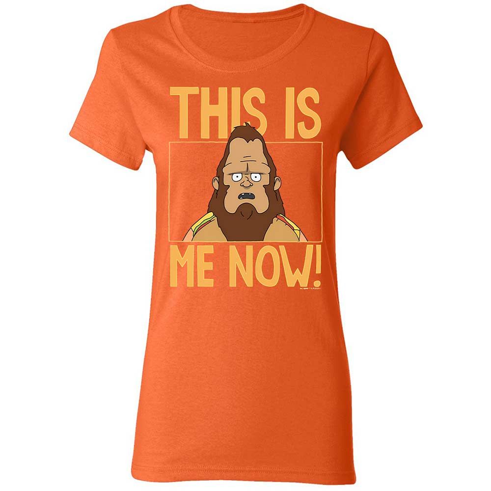 Women's T-Shirt - Z37SQM5L - Orange - 12