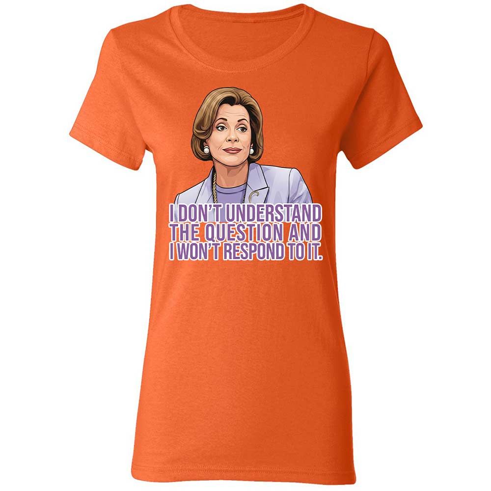 Women's T-Shirt - FVN1CASG - Orange - 12