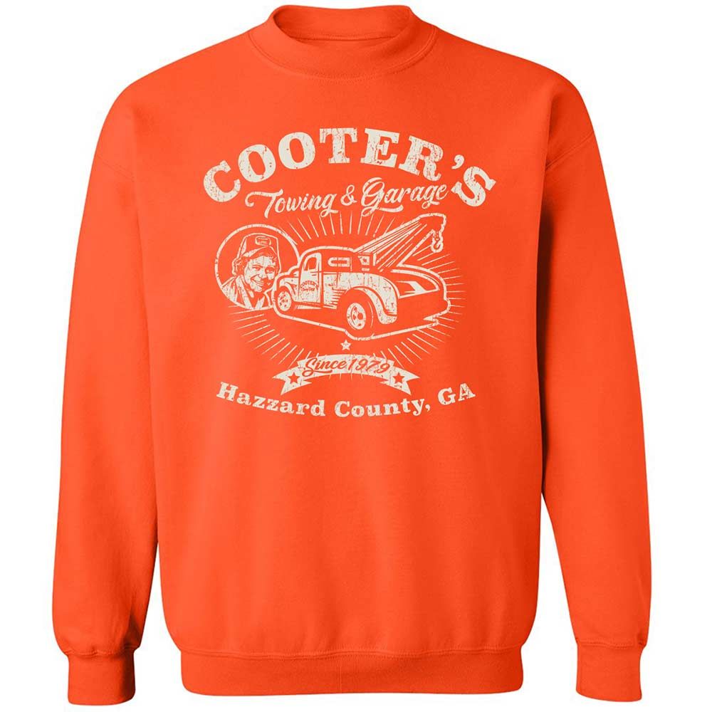 Classic Unisex Sweatshirt - T493S7UD - Orange - 12