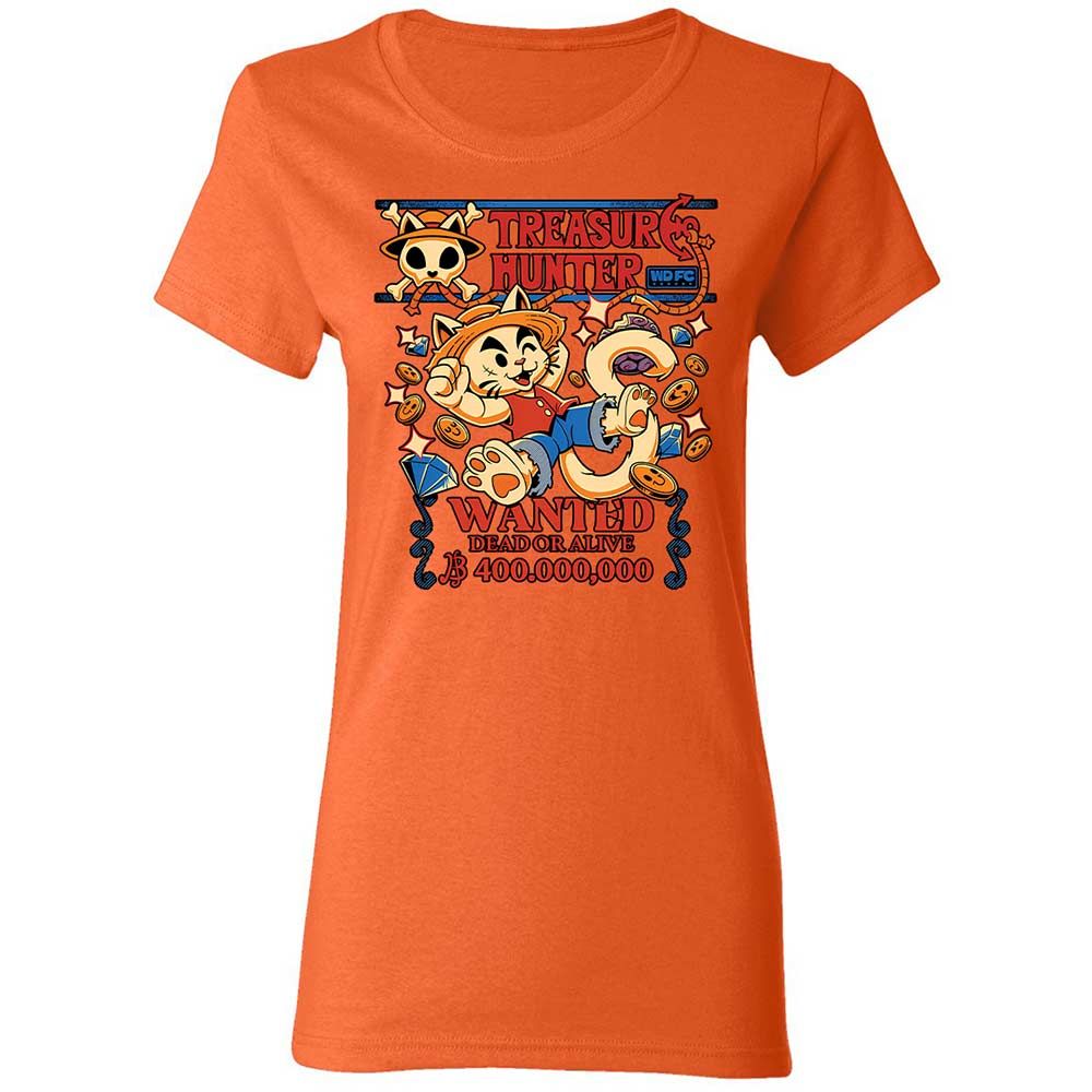 Women's T-Shirt - D2Q117WQ - Orange - 12