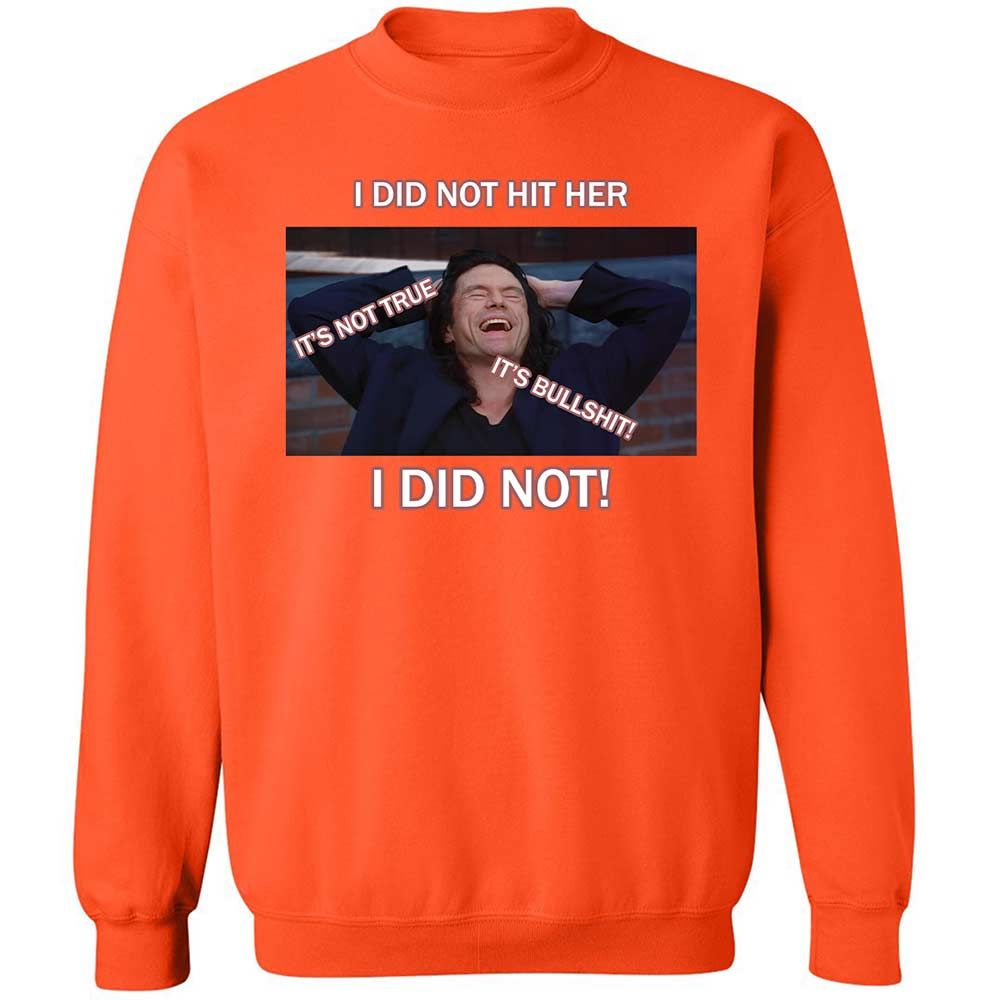 Classic Unisex Sweatshirt - DA6ULULG - Orange - 12