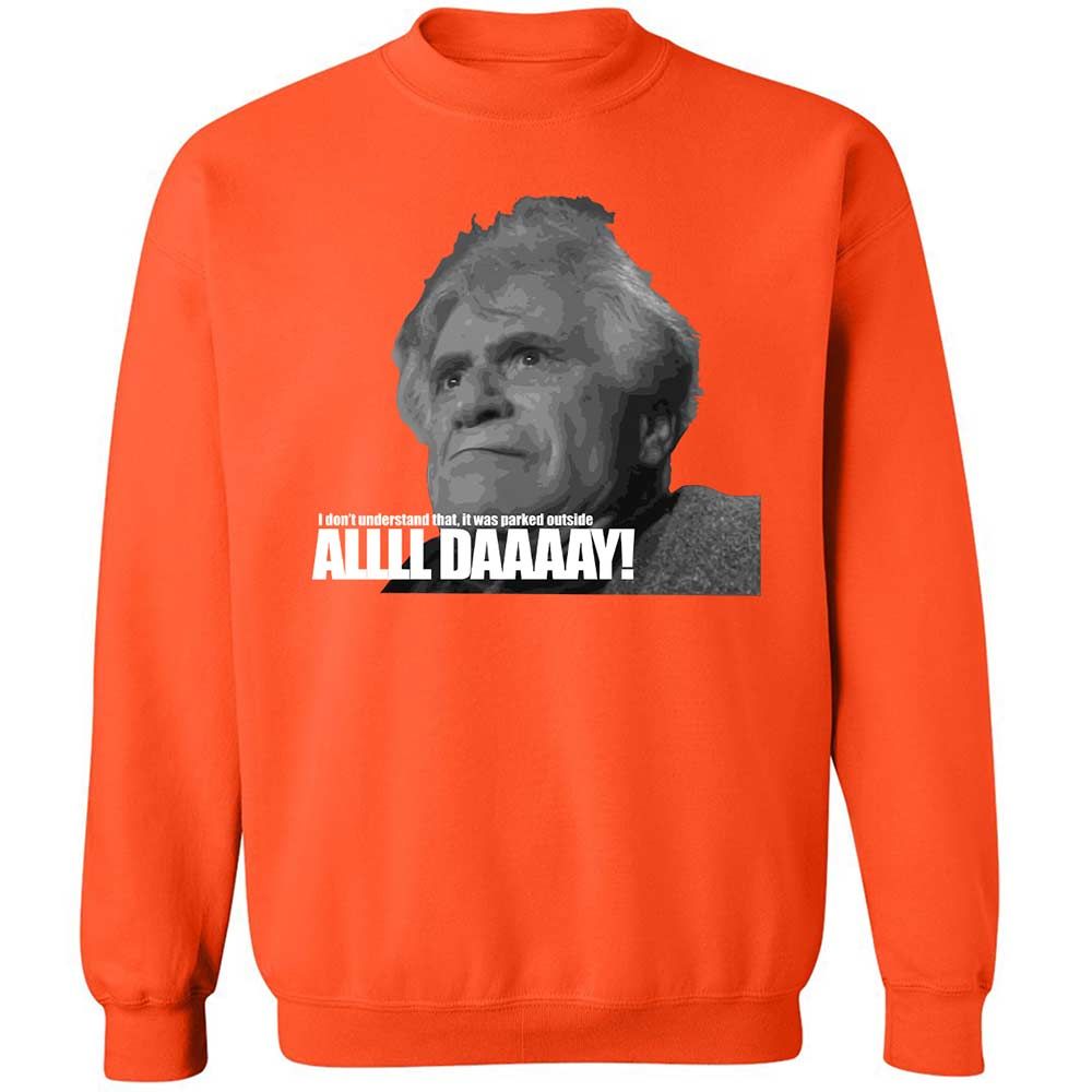 Classic Unisex Sweatshirt - GCV7M41B - Orange - 12