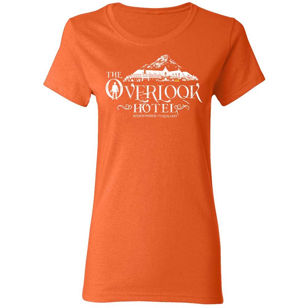 Women's T-Shirt - T8HJ9A9C - Orange - 12