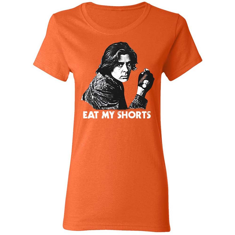 Eat My Shorts - Orange - 12