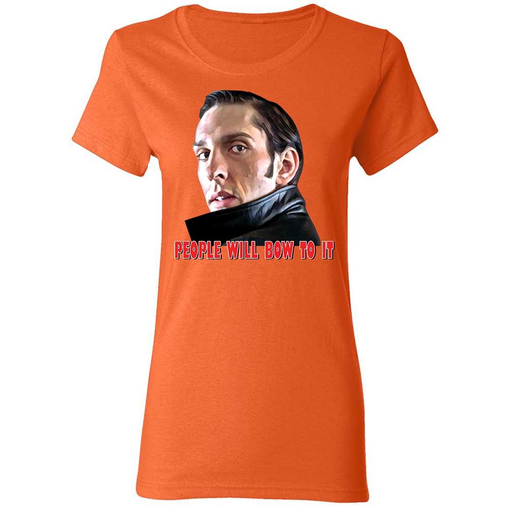 Women's T-Shirt - 5BA6VKSN - Orange - 12