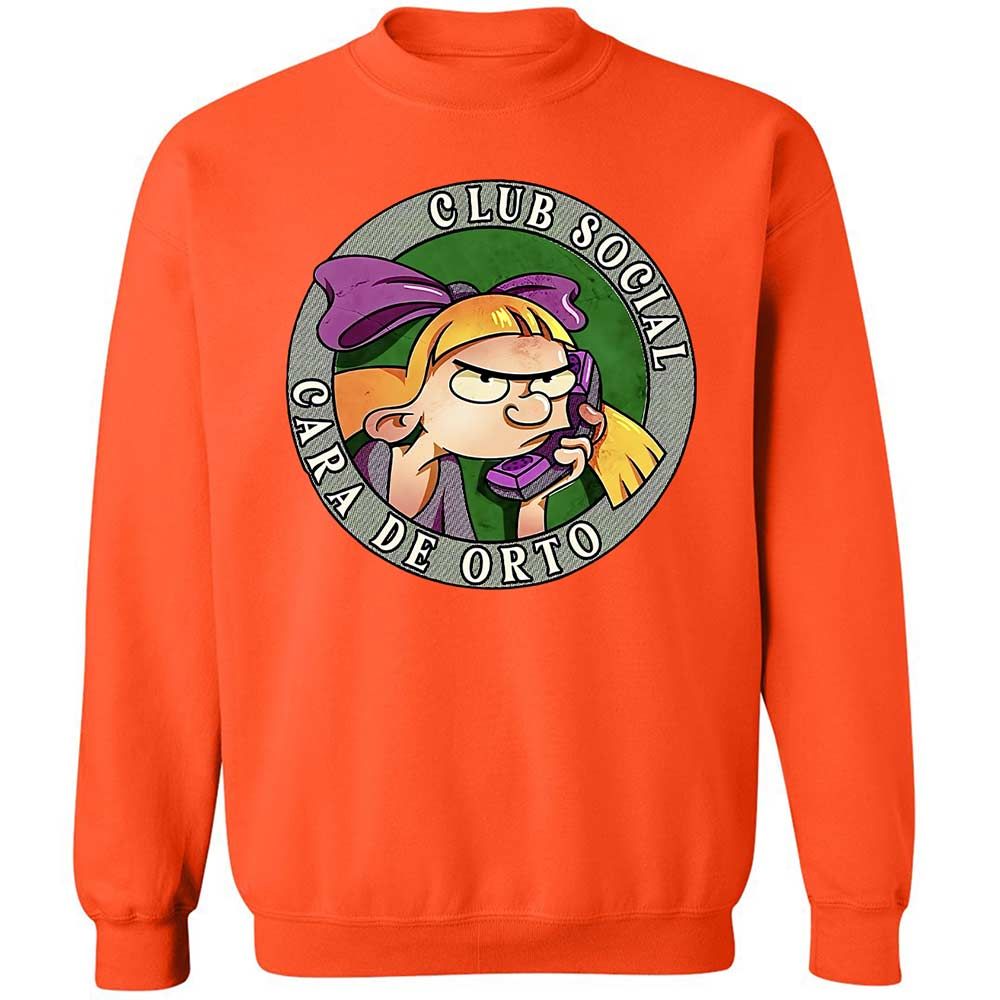 Classic Unisex Sweatshirt - CC8PM6V8 - Orange - 12