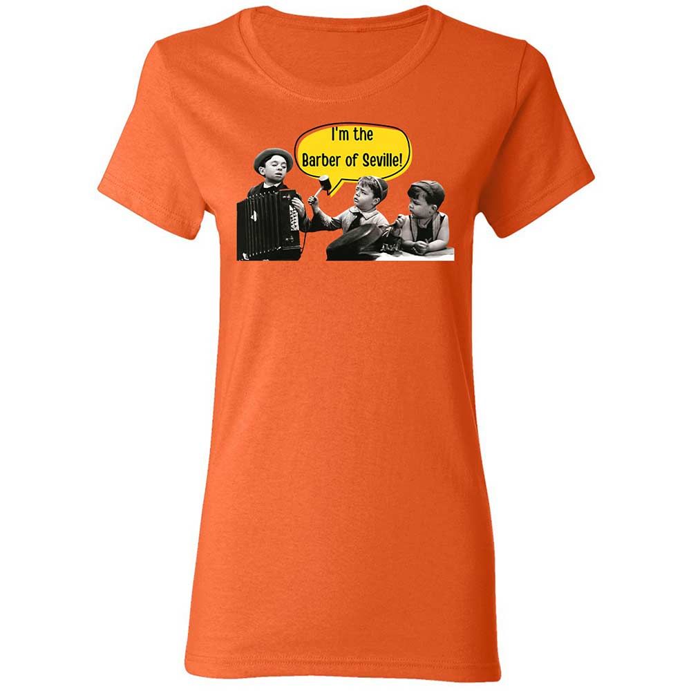Women's T-Shirt - BGRT6AGJ - Orange - 12