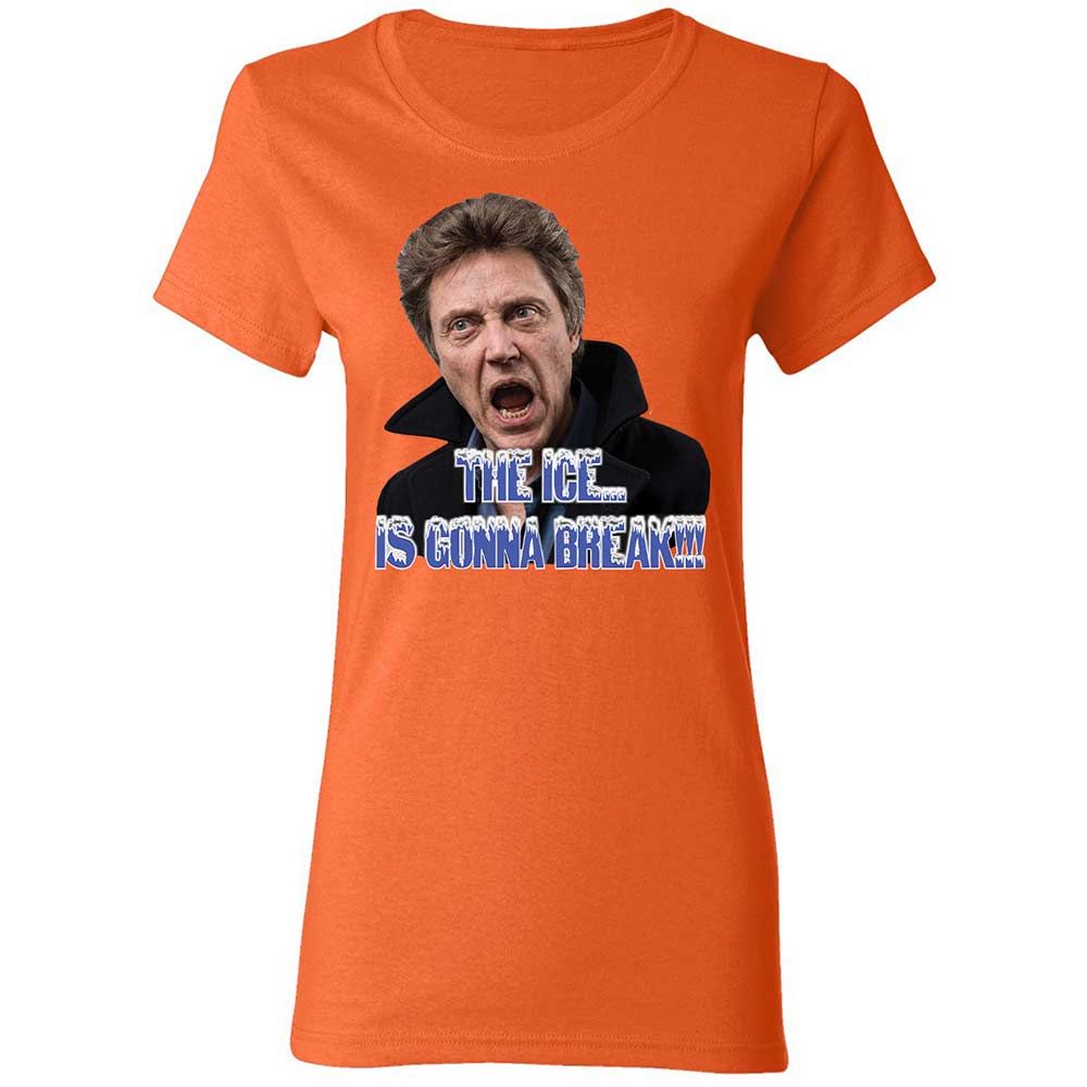 Women's T-Shirt - E1HFW4X2 - Orange - 12