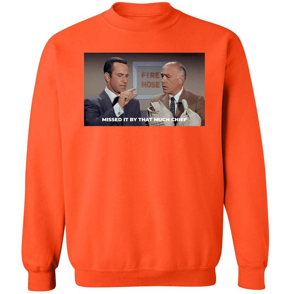 Classic Unisex Sweatshirt - PEB55VHK - Orange - 12