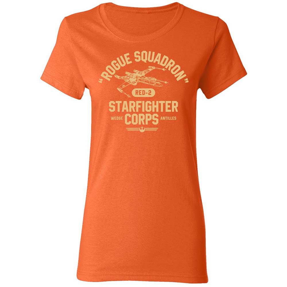Women's T-Shirt - DDVXU32G - Orange - 12