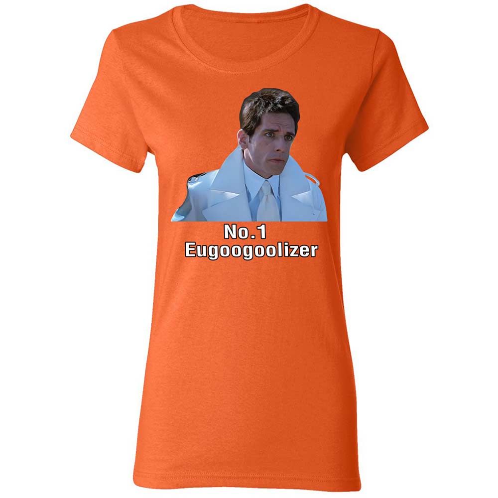 Women's T-Shirt - 9FYFF9HZ - Orange - 12