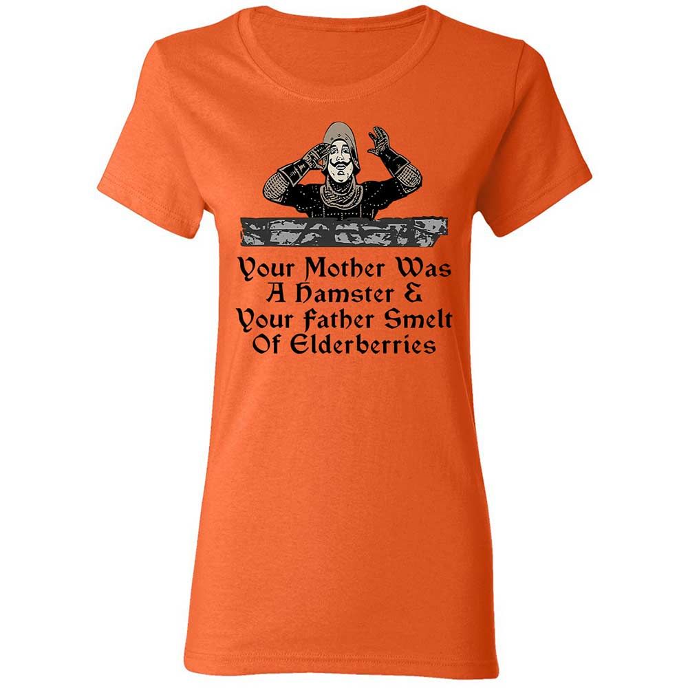 Your Mother Was A Hamster - Orange - 12