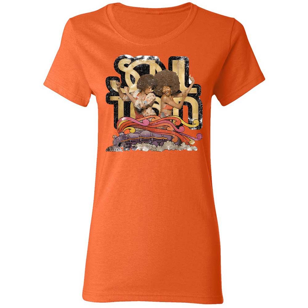 Retro Soul Train Dance Vibes - Orange - 12