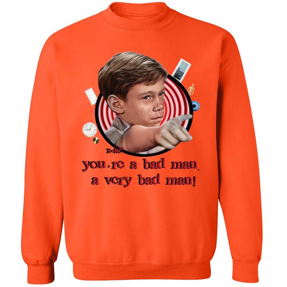 Classic Unisex Sweatshirt - 4AHXGHYA - Orange - 12