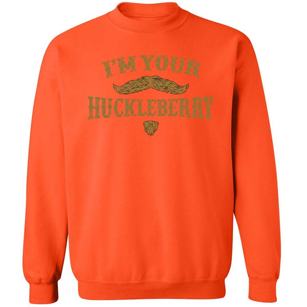 Classic Unisex Sweatshirt - Q1MW84VG - Orange - 12