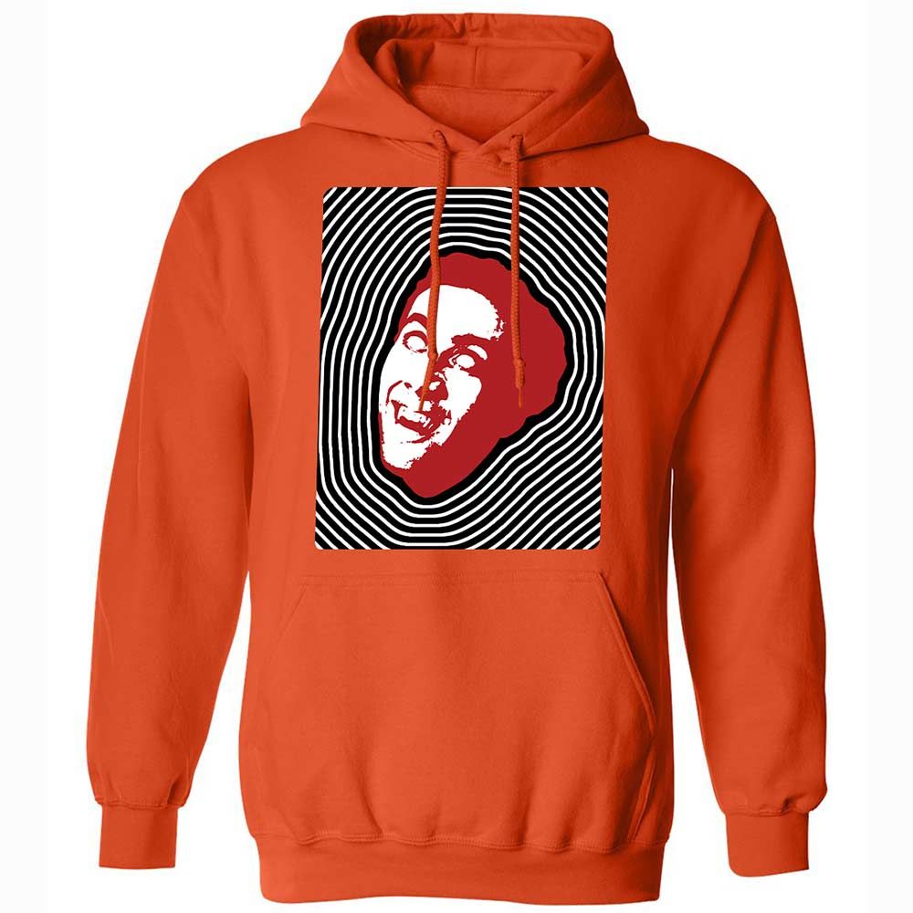 Psychedelic Nicolas Cage - Orange - 12