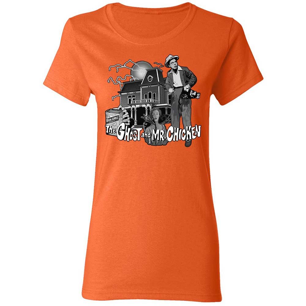 Women's T-Shirt - 6UJYUZKW - Orange - 12
