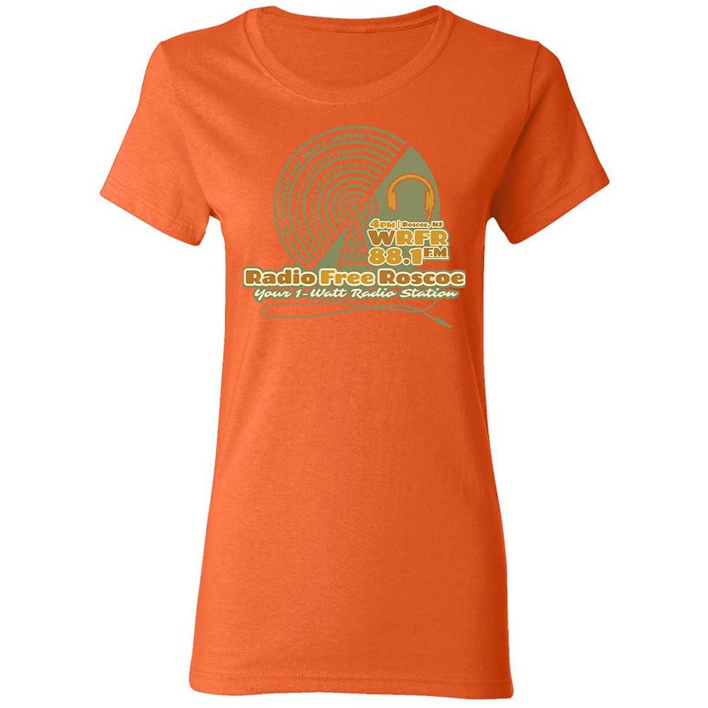 Radio Free Roscoe - Orange - 12