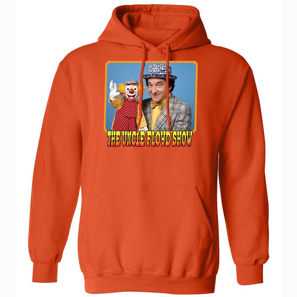 Classic Unisex Hoodie - GLNBV226 - Orange - 12