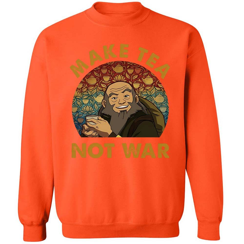 Classic Unisex Sweatshirt - RUJVYKRA - Orange - 12