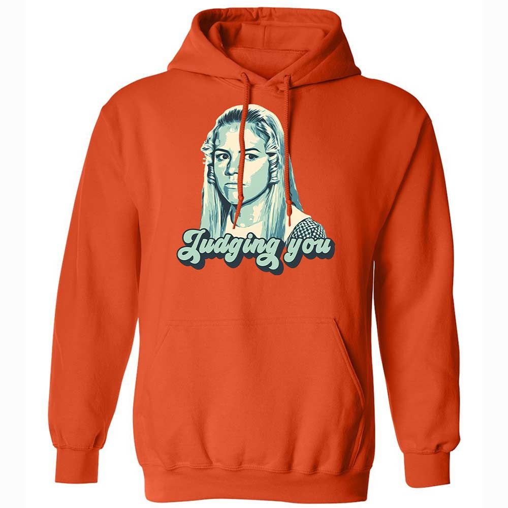Classic Unisex Hoodie - JBACA3M3 - Orange - 12