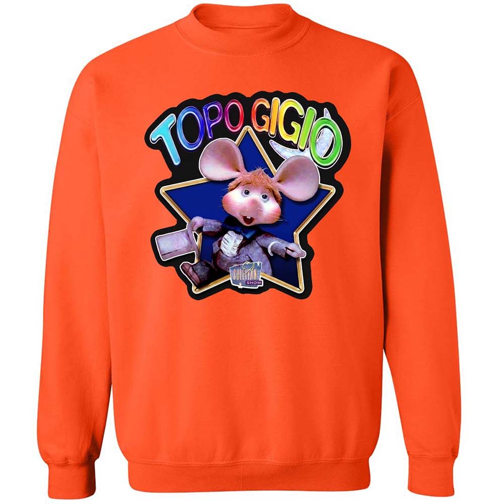 Topo Gigio - Orange - 12