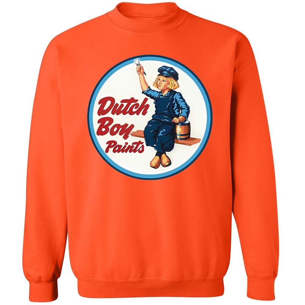 Dutch Boy Paint - Orange - 12