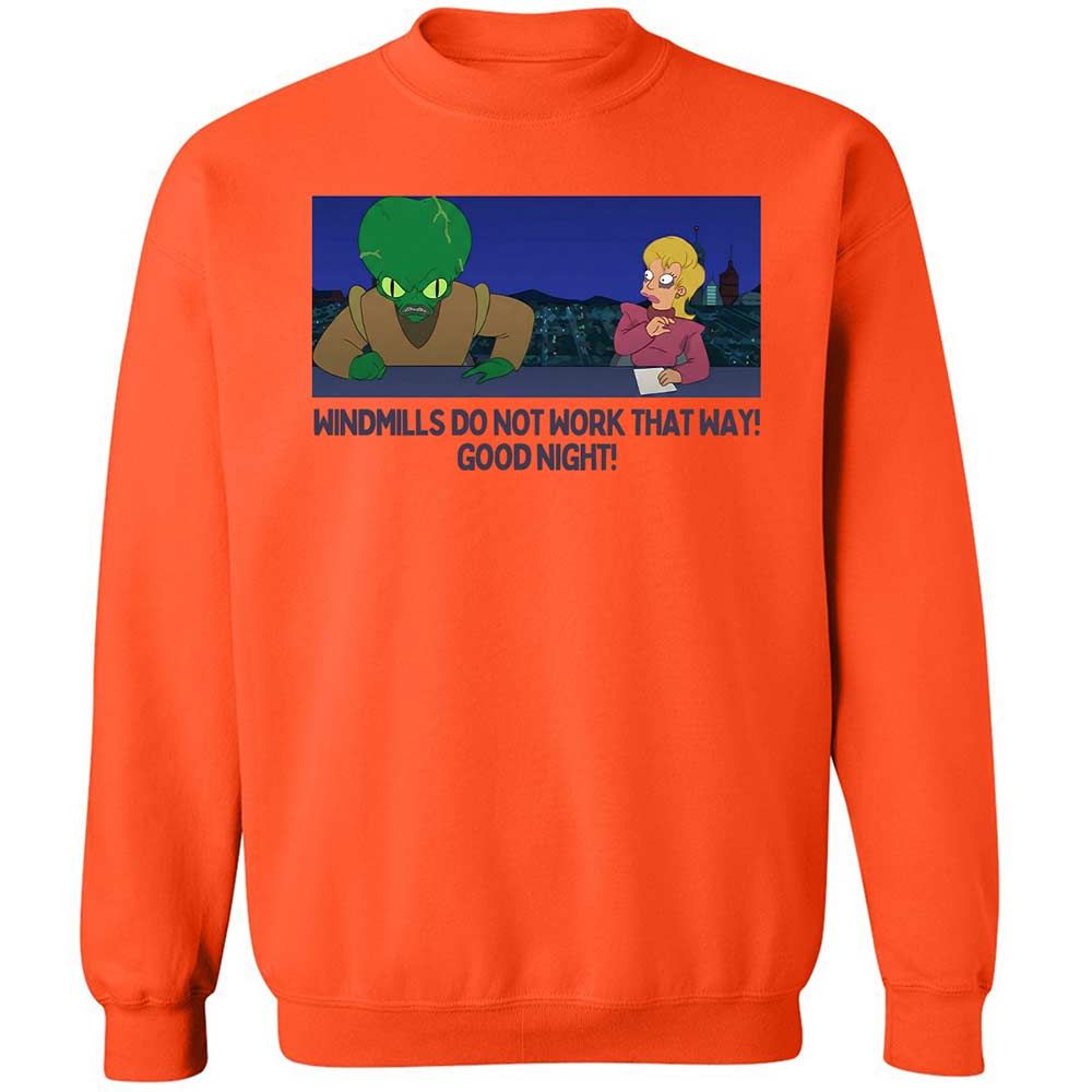 Classic Unisex Sweatshirt - PD48V8WZ - Orange - 12