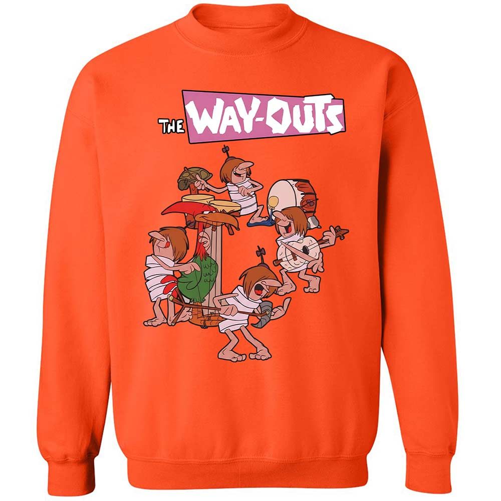 The Way-Outs Groovy 60's - Orange - 12