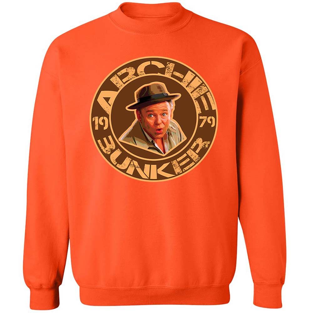 Classic Unisex Sweatshirt - SJHF8GDE - Orange - 12