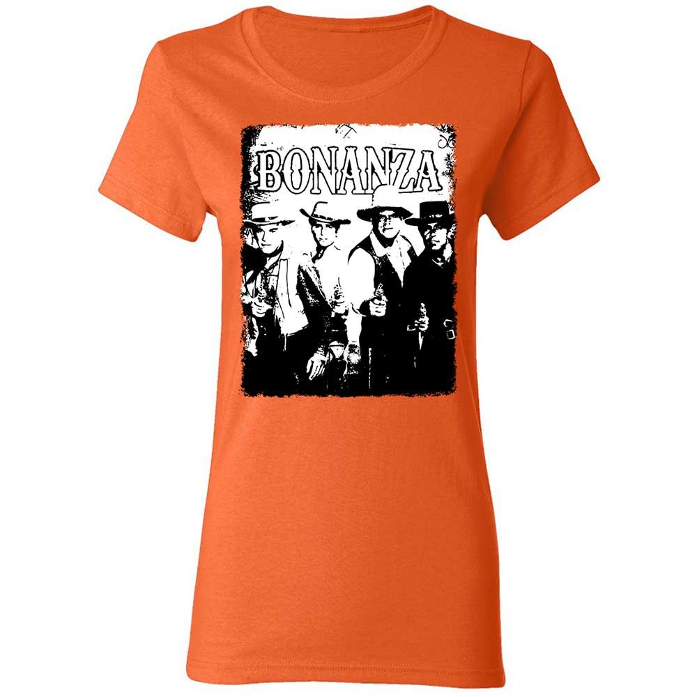 Ponderosa Ranch Crew - Orange - 12