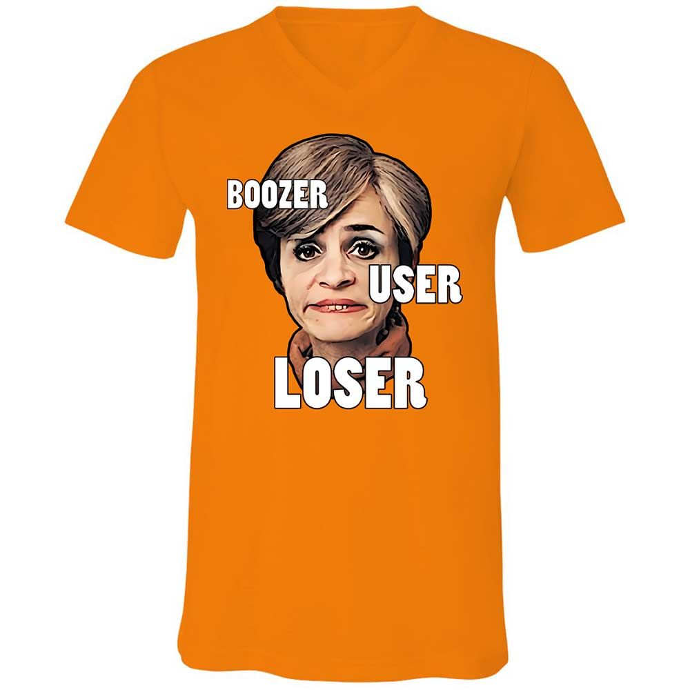 I was a boozer, a user, and a loser - Orange - 12